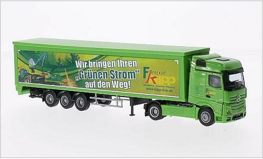 Mercedes Actros Bigspace 1/87 AWM 2 Big./Aerop. Schubb.-SZ Kipp modellini auto