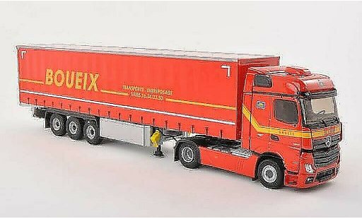 Mercedes Actros Bigspace 1/43 Eligor 2 Boueix Gardinenplanen-SZ modellini auto
