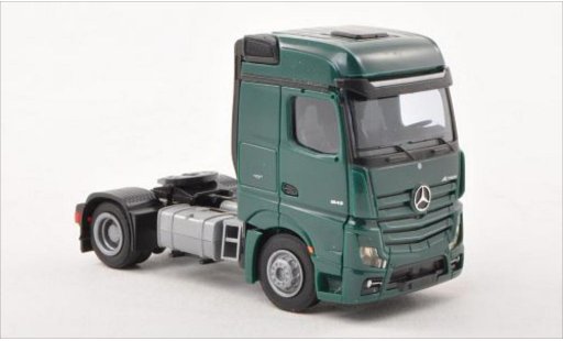 Mercedes Actros Bigspace 1/87 AWM 2 verde Solo-Zugmaschine 2-achsig verde modellini auto