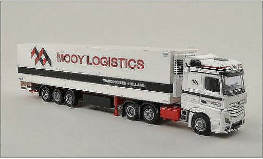 Mercedes Actros Bigspace 1/87 AWM 2 Mooy (NL) Kuhl-KSZ modellini auto