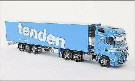 Mercedes Actros Bigspace 1/87 AWM 2 Tenden (NO) Kuhl-KSZ modellini auto