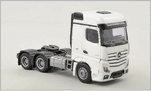 Mercedes Actros Bigspace 1/87 AWM 2 bianco Solo-Zugmaschine 3-achsig bianco modellini auto