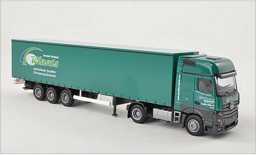 Mercedes Actros Gigaspace 1/87 AWM 2 Giga./Aerop.-G-KSZ Wiards modellini auto