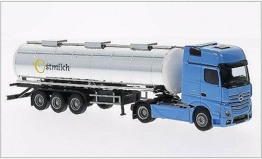 Mercedes Actros Gigaspace 1/87 AWM 2 Giga./Aerop. Ostmilch (H)Tank-SZ modellini auto