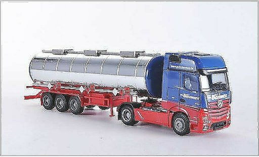 Mercedes Actros Gigaspace 1/87 AWM 2 Giga. Bermes Aerop.-(H) Tank-SZ modellini auto
