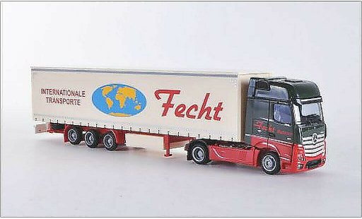 Mercedes Actros Gigaspace 1/87 AWM 2 Giga. Fecht Aerop.-G-KSZ modellini auto