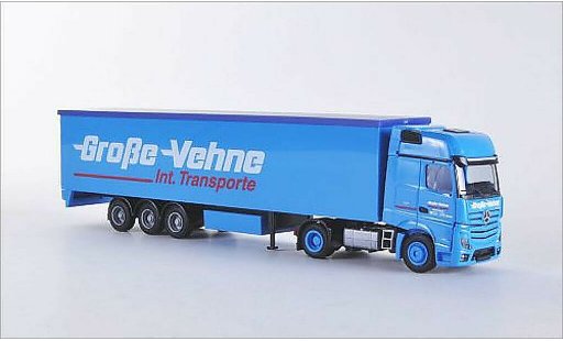 Mercedes Actros Gigaspace 1/87 AWM 2 Giga. Grosse Vehne Aerop.-Schubb.-SZ modellini auto
