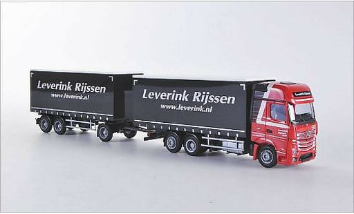 Mercedes Actros Gigaspace 1/87 AWM 2 Giga. Leverink Rijssen (NL) G-KHZ modellini auto