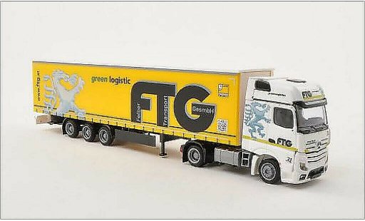 Mercedes Actros Gigaspace 1/87 AWM 2 Gigaliner FTG Gardinenplanen-SZ modellini auto