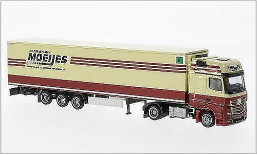 Mercedes Actros Gigaspace 1/87 AWM 2 Gigaliner Moeijes (NL) Mega-Kuhl-KSZ modellini auto