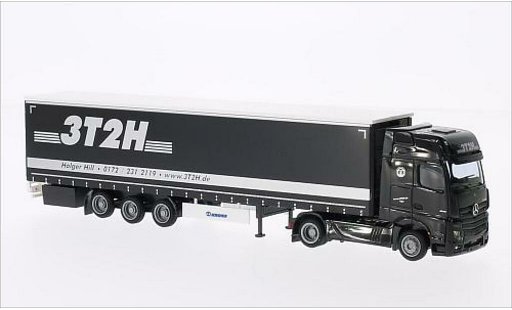 Mercedes Actros Gigaspace 1/87 AWM 2 3T2H Mega-Gardinenplanen-SZ modellini auto