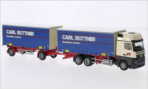 Mercedes Actros Gigaspace 1/87 AWM 2 Buttner modellini auto