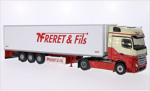 Mercedes Actros Gigaspace 1/43 Eligor 2 Freret & Fils modellini auto