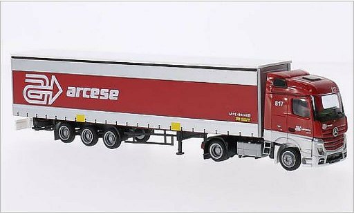 Mercedes Actros Streamspace 1/87 AWM 2 Stream. Aerop. Arcese modellini auto