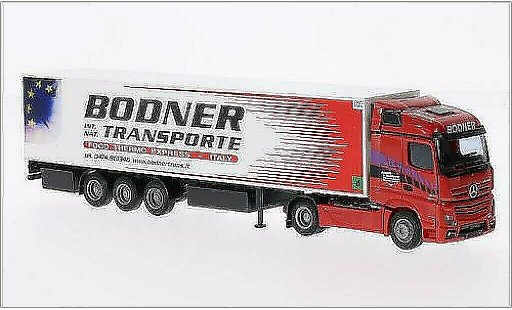 Mercedes Actros Streamspace 1/87 AWM 2 Stream./Aerop. Kuhl-KSZ Bodner modellini auto
