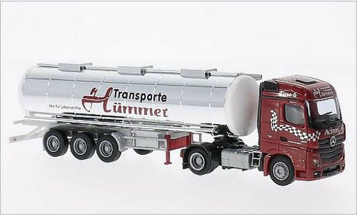 Mercedes Actros Streamspace 1/87 AWM 2 Stream. Hummer (H) Tank-SZ modellini auto