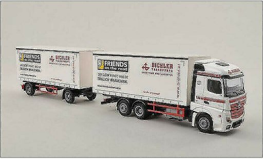 Mercedes Actros Streamspace 1/87 AWM 2 Bichler (A) G-KHZ modellini auto