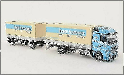 Mercedes Actros Streamspace 1/87 AWM 2 Brauch Transporte Pr-HZ modellini auto