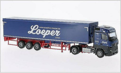 Mercedes Actros Streamspace 1/87 AWM 2 Loeper Kipp-SZ modellini auto