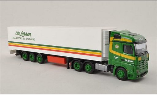 Mercedes Actros Streamspace 1/87 AWM 2 Ole Larsen Kuhl-KSZ modellini auto