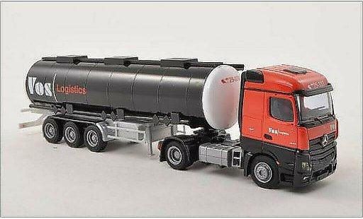 Mercedes Actros Streamspace 1/87 AWM 2 Vos Logistics Tank-SZ modellini auto