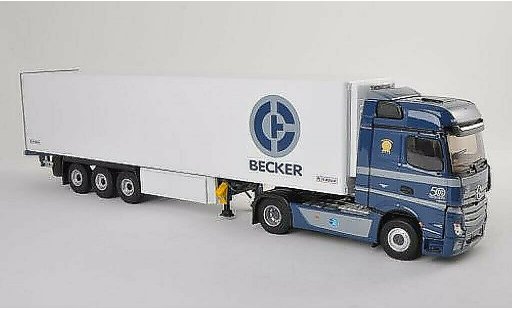 Mercedes Actros Base 1/43 Eligor 2 Transports Becker Kuhlbaule-SZ modellini auto