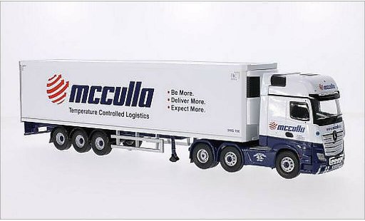 Mercedes Actros Base 1/50 Corgi 2545 (MP4) RHD McCulla modellini auto