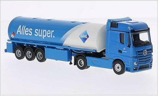 Mercedes Actros Base 1/87 Schuco ARAL modellini auto