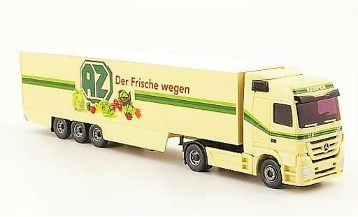 Mercedes Actros Base 1/87 Wiking AZ Kuhlbaule-SZ modellini auto