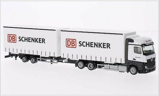 Mercedes Actros Bigspace 1/87 Herpa DB Schenker 2011 modellini auto