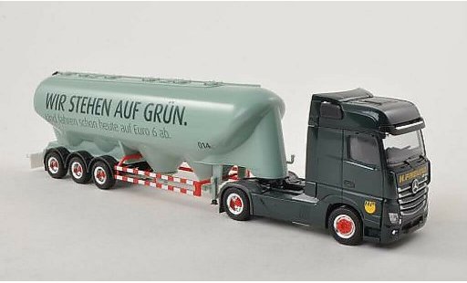 Mercedes Actros Bigspace 1/87 Herpa Freund Eutersilo-SZ modellini auto