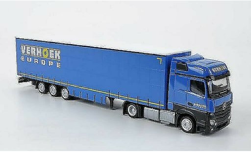 Mercedes Actros Bigspace 1/87 Herpa Jumbo-SZ Verhoek (NL) 2011 modellini auto