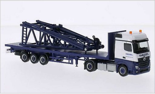 Mercedes Actros Bigspace 1/87 Herpa Wasel modellini auto