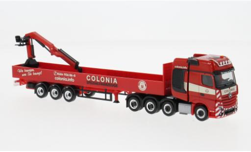 Mercedes Actros 1/87 Herpa Colonia 1:87 modellino in miniatura