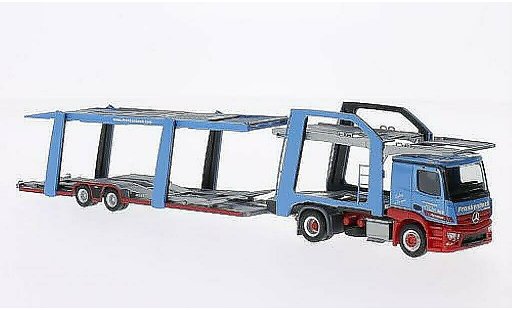 Mercedes Actros Base 1/87 Herpa Frankenbach Eurolohr Autotransporter modellini auto