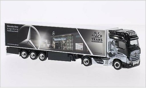 Mercedes Actros Gigaspace 1/87 Herpa Trio-Trans modellini auto