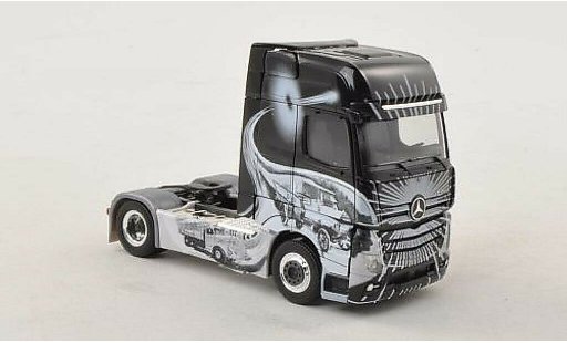 Mercedes Actros Gigaspace 1/87 Herpa Zugmaschine MB Italia (I) modellini auto