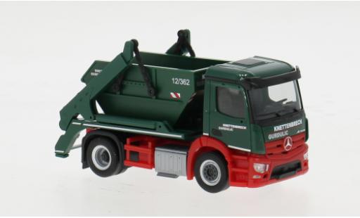 Mercedes Actros 1/87 Herpa Knettenbr 1:87 modellino in miniatura
