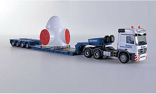 Mercedes Actros Base 1/87 Herpa L 02 Balmer Tieflade-SZ con Nabe modellini auto