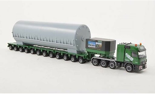 Mercedes Actros Base 1/87 Herpa L 02 Kubler Tieflade-SZ con Ladegut modellini auto