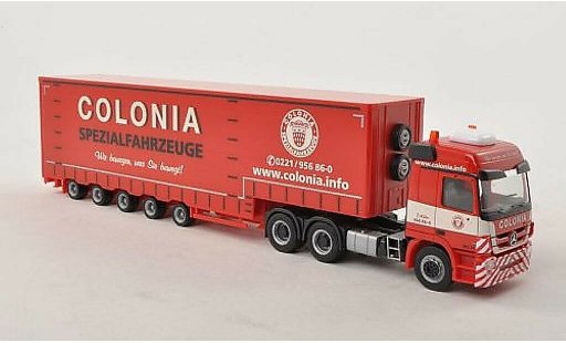 Mercedes Actros Base 1/87 Herpa L 08 Colonia Volumen-SZ modellini auto