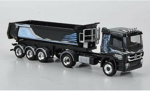 Mercedes Actros Base 1/87 Herpa L 08 Rundmulden-SZ Wagner modellini auto