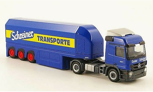 Mercedes Classe GLA Base 1/87 Herpa Actros L 08 Schreiner Transporte Glastransporter-SZ modellini auto