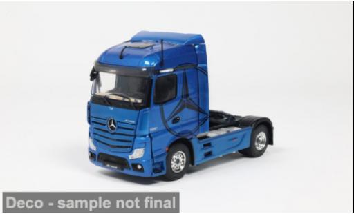 Modellini auto Mercedes Actros L blau/Dekor 2024 1/43 Solido