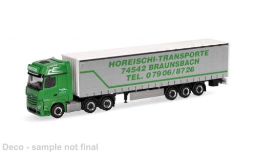 Mercedes Actros 1/87 Herpa L Gigaspace Horeischi Transporte 1:87 modellino in miniatura