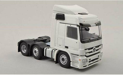 Mercedes Actros Base 1/50 Tekno L MP3 bianco 6x2 Zugmaschine modellini auto