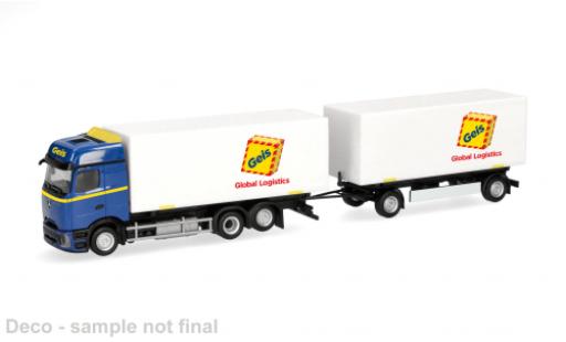 Modellini auto Mercedes Actros L ProCabin Geis 1/87 Herpa