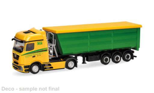 Mercedes Actros 1/87 Herpa L ProCabin Gersdorf Transport 1:87 modellino in miniatura