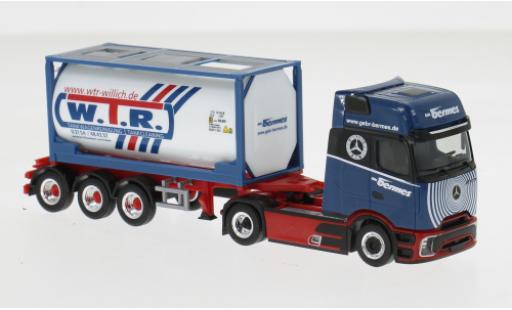 Mercedes Actros 1/87 Herpa L ProCabin Gigaspace 20ft Bermes 1:87 modellino in miniatura