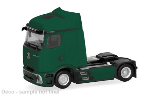 Mercedes Actros 1/87 Herpa L ProCabin gr&uuml;n 1:87 modellino in miniatura